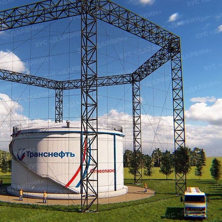 размер ячейки 118×118 мм, 40×40 мм