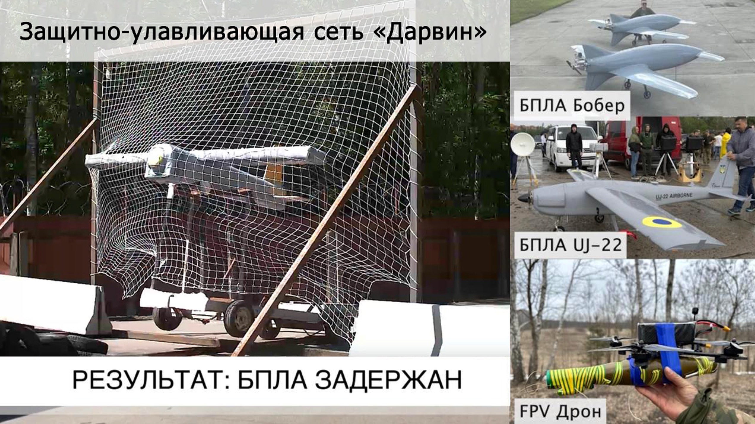 Превью видео: ЗАЩИТНАЯ СЕТЬ "ДАРВИН"